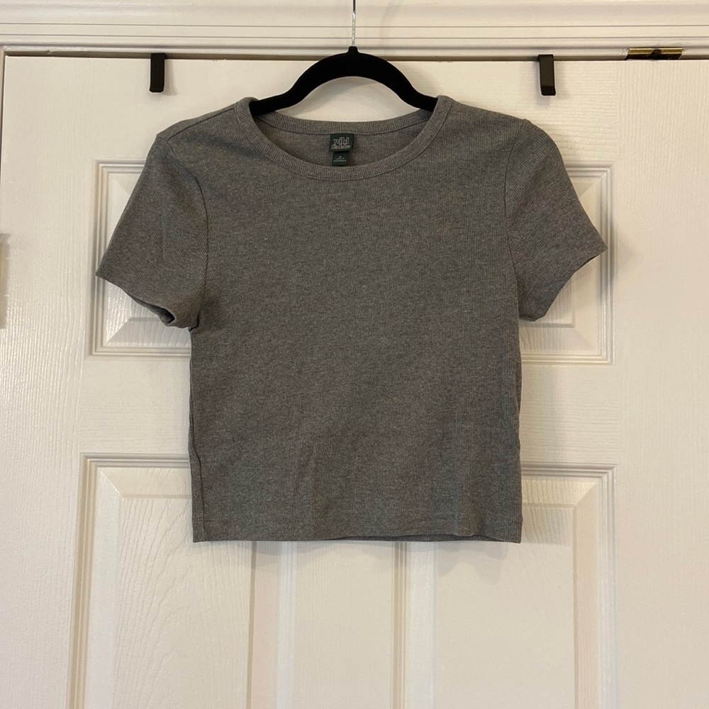 Wild Fable cropped t-shirt